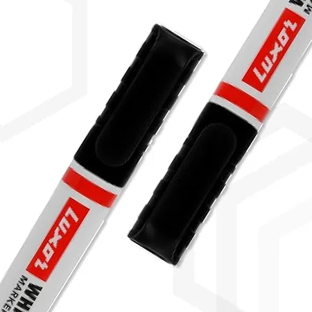 Luxor Whiteboard Marker Pen Set - Black | 10 Markers × 2 Packs view 2